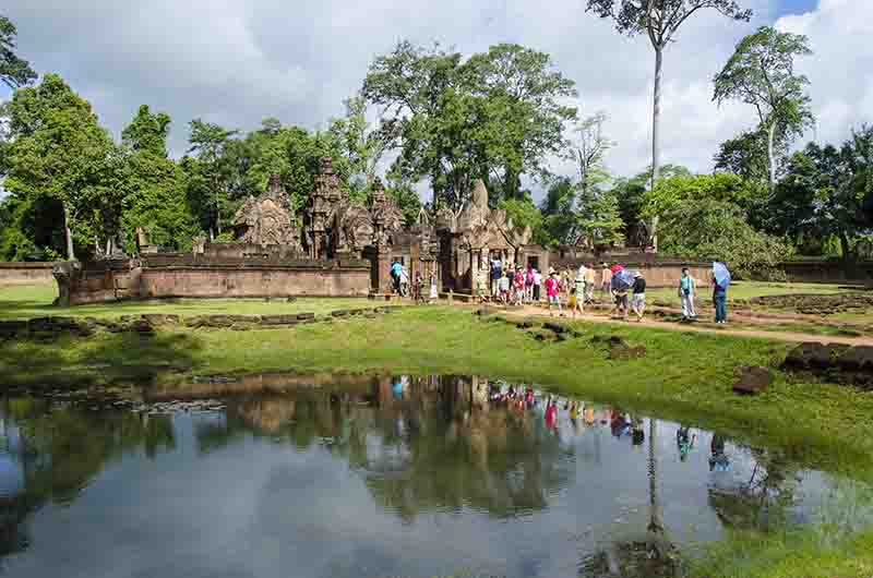 99 - Camboya - Angkor - templo de Banteay Srei